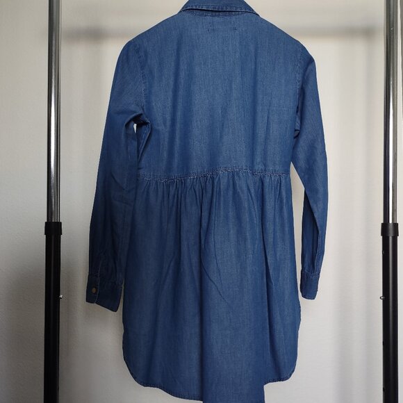 Easy Wear dnm collection denim blouse - Picture 5 of 5